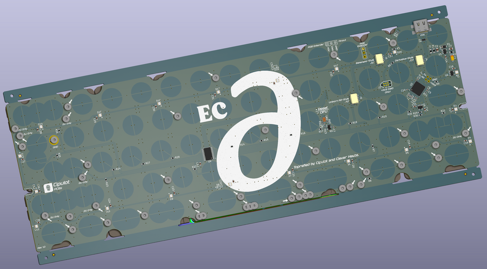Ec Block Kit Derivative EC Kit – Clever Keebs